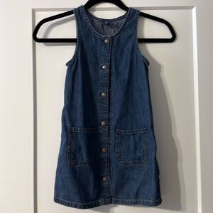 Gap Jean Dress